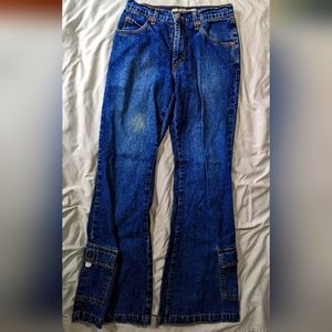 Paris Blues brand jeans flared legs size 0